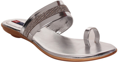 

MSC Women Grey Flats