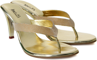

Inc.5 Women Gold Heels