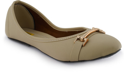 

Indirang Bellies For Women(Beige, White