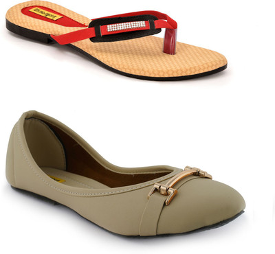 

Indirang Women Multicolor Flats