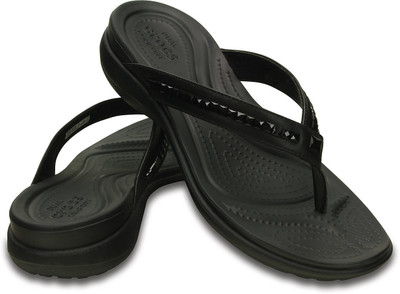 

Crocs Women Black Flats