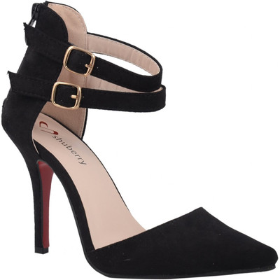 Shuberry Women BLACK Heels