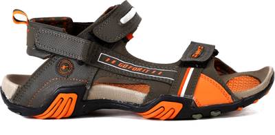 Sparx Men Orange Sandals