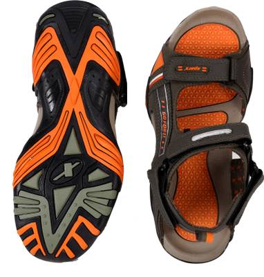 Sparx Men Orange Sandals