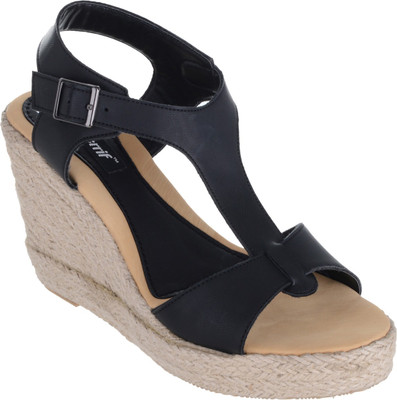 

Sherrif Shoes Women black Wedges