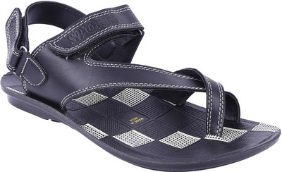 

Twin Men Black Sandals