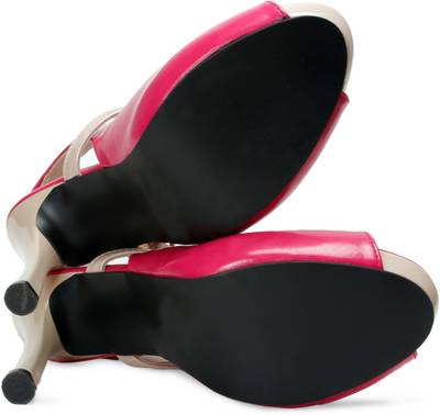 Meriggiare Women Pink Heels