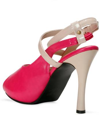 Meriggiare Women Pink Heels