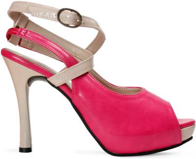 Meriggiare Women Pink Heels