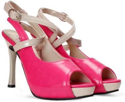 Meriggiare Women Pink Heels