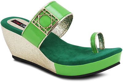 

Get Glamr Girls Wedges(Green