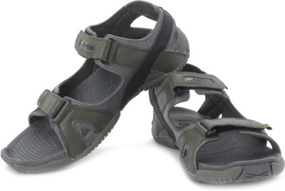 

Admirai Men Olive, Black, Old Gold Sports Sandals