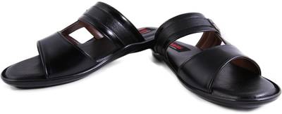 Balujas Men Black Sandals