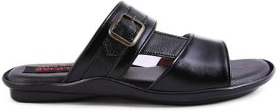 Balujas Men Black Sandals