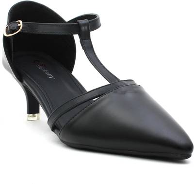 Shuberry Women White Heels