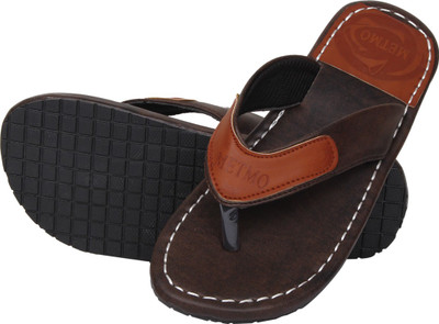 

Metmo Slippers, Maroon
