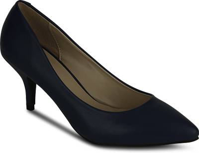 Kielz Women Navy Heels