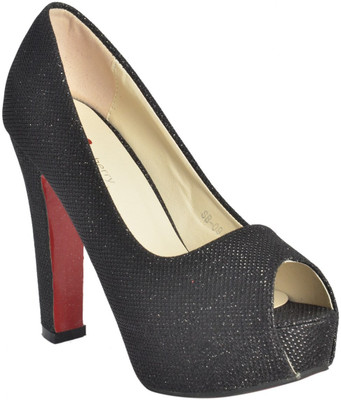 

Shuberry Women Black Heels