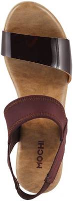 Mochi Women 12,Brown Heels