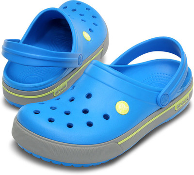 

Crocs Women Blue Clogs