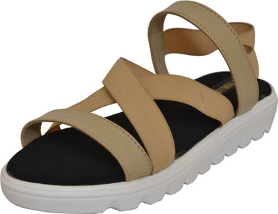 

1 Walk Women Beige-XX501A Flats
