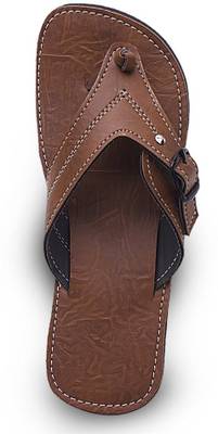 Indiangiftemporium Men Brown Sandals