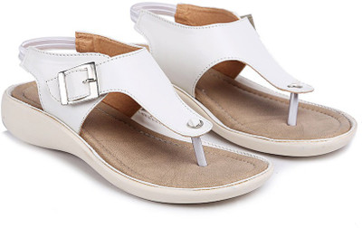 

Bare Soles Women white Flats