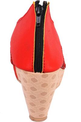 Trilokani Women Red Heels