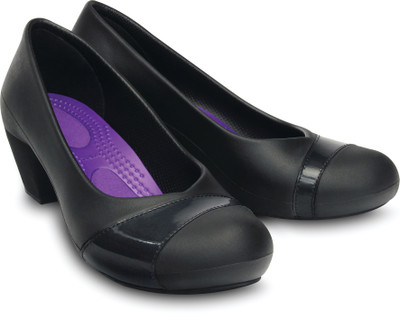 

Crocs Women Black Heels