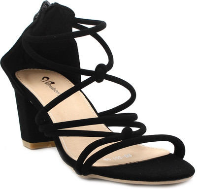

Shuberry Women Black Heels