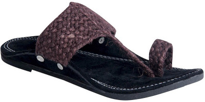 

Pahnawa Men Brown Sandals