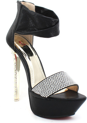 

Shuberry Women Black Heels