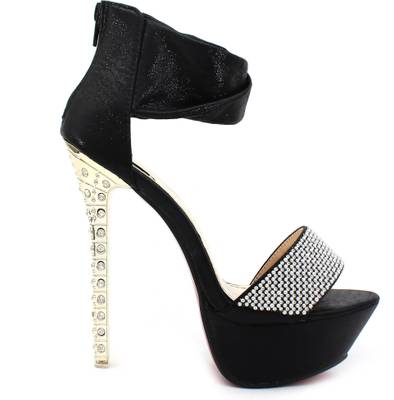 Shuberry Women Black Heels