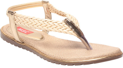

MSC Women Camel Flats