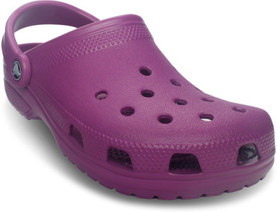 

Crocs Men Purple Clogs