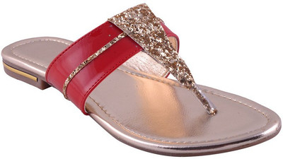 

Adorn Women Red Flats
