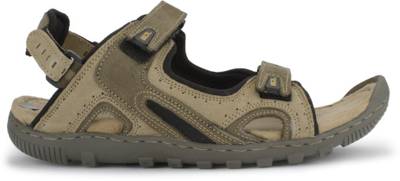 Woodland Men Khaki Sandals