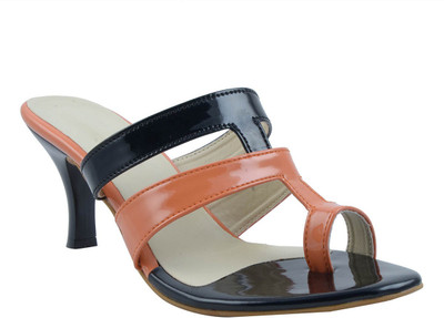 

Adorn Women Black Heels