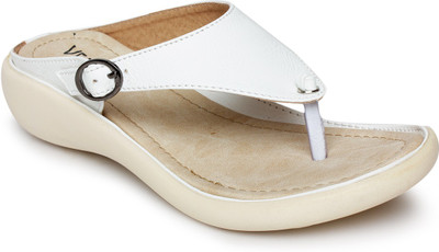 

Vendoz Women White Flats