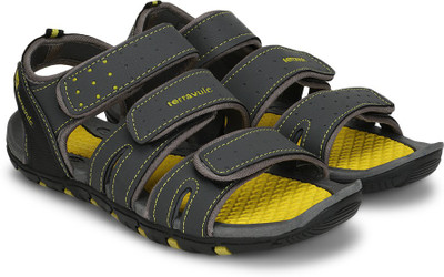 

Terravulc Men Yellow Sports Sandals