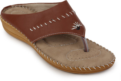 

Metrogue Women Brown Flats