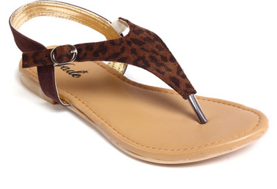 

Jade Women Brown Flats