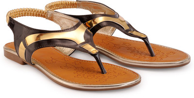 

Nell Women Brown Flats