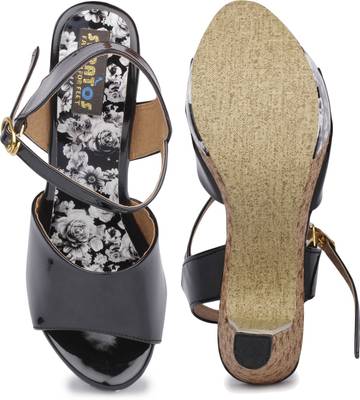 Sapatos Women ST-142-Black Heels