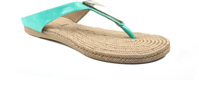 

Inc.5 Women GREEN Flats
