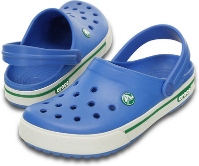 

Crocs Women Blue Clogs