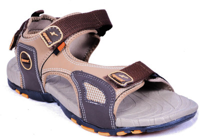 

Sparx Men Brown Camel Sports Sandals