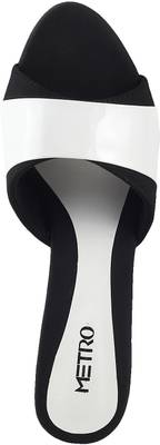 Metro Women 16,White Heels