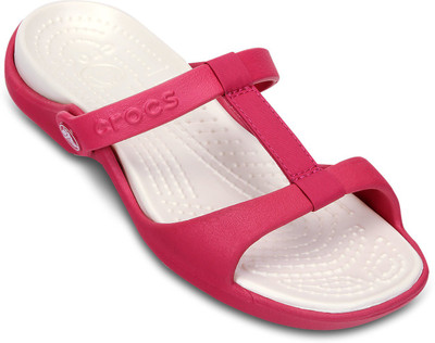 

Crocs Women Pink Sports Sandals