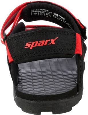 Sparx Men Red Sandals